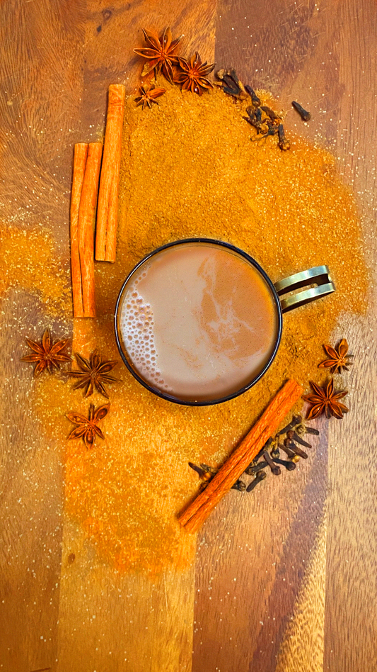 The word “chai” actually means “tea” in Hindi, so when you order a chai tea, you are literally just ordering tea