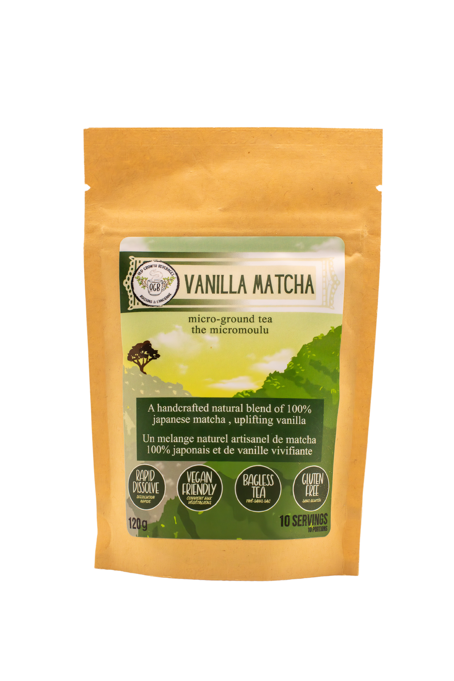 Vanilla Matcha - Microground Tea