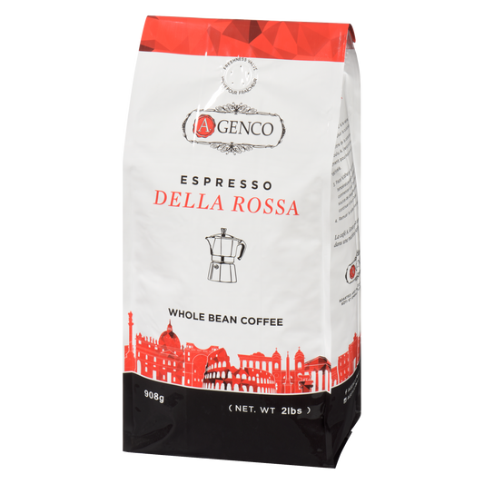 A.Genco - Italian Espresso Della Rossa Whole Bean Coffee (908g)