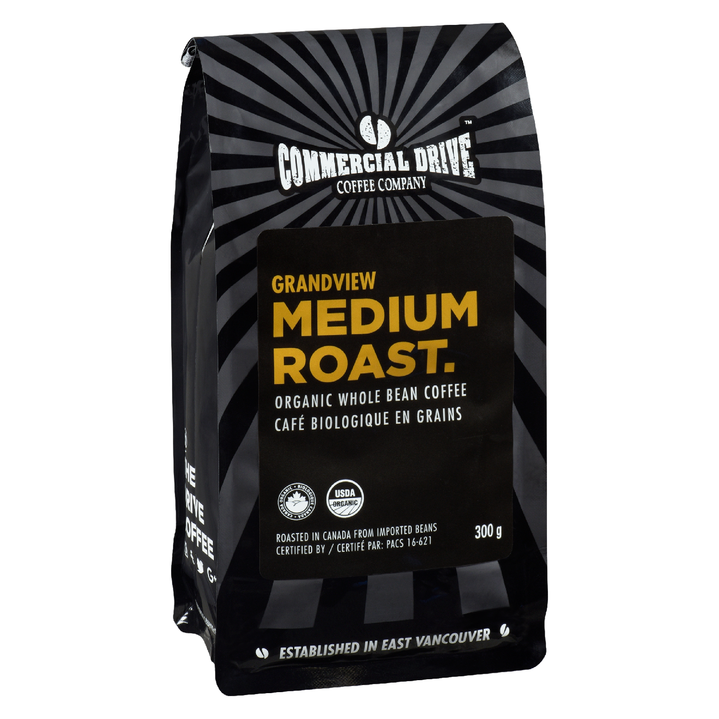 The Drive Coffee - Grandview: Medium Roast - Organic Whole Bean Coffee