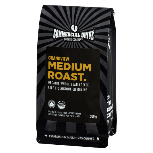 The Drive Coffee - Grandview: Medium Roast - Organic Whole Bean Coffee