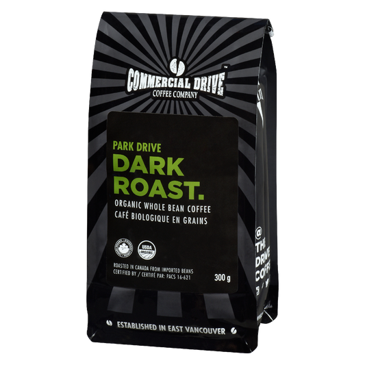 The Drive Coffee - Park Drive: Dark Roast - Organic Whole Bean Coffee