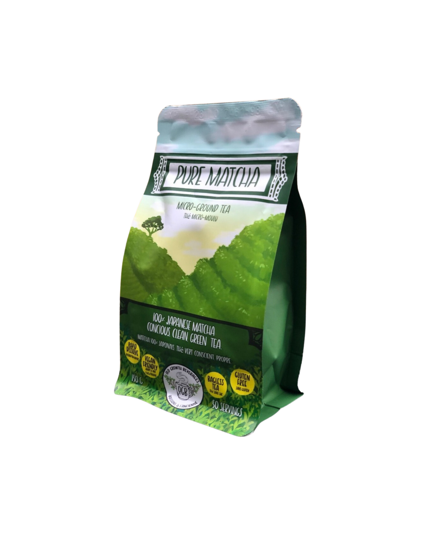 Pure Matcha Microground Tea