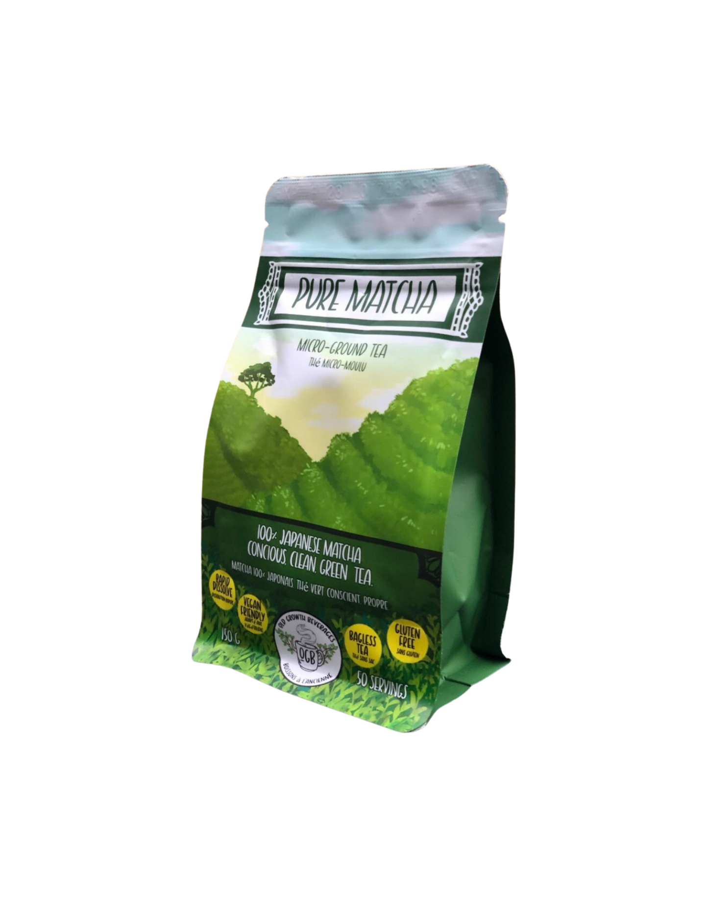 Everyday Size Pure Matcha 150g