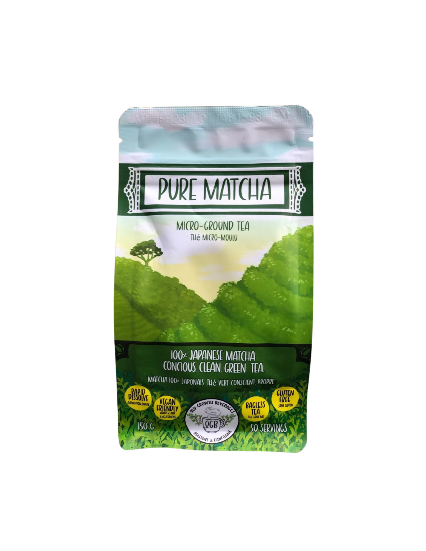 Everyday Size Pure Matcha 150g