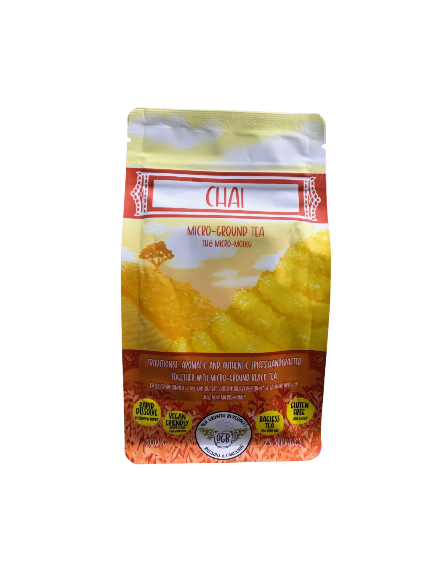 Chai - Microground Tea