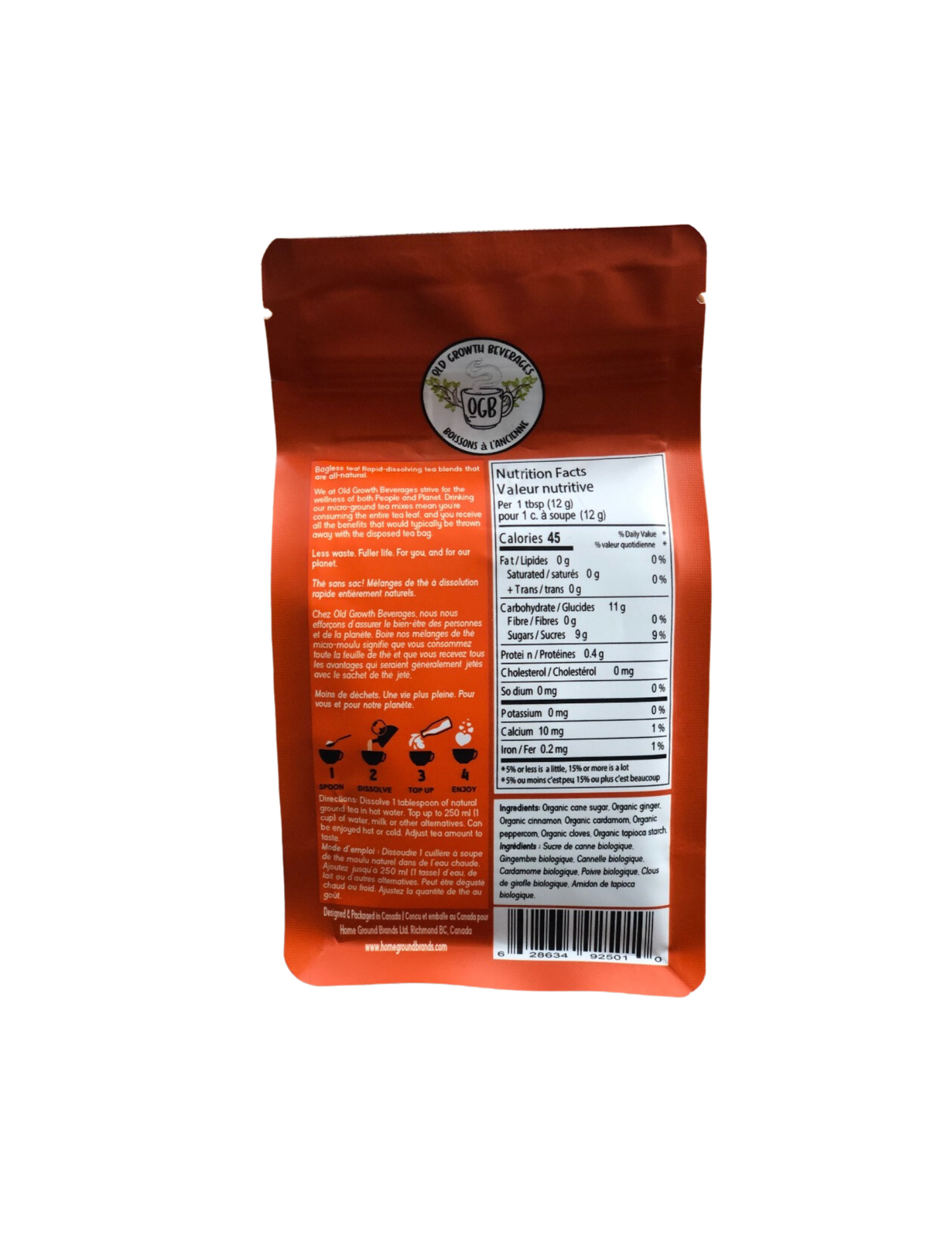 Everyday Size Chai 300g