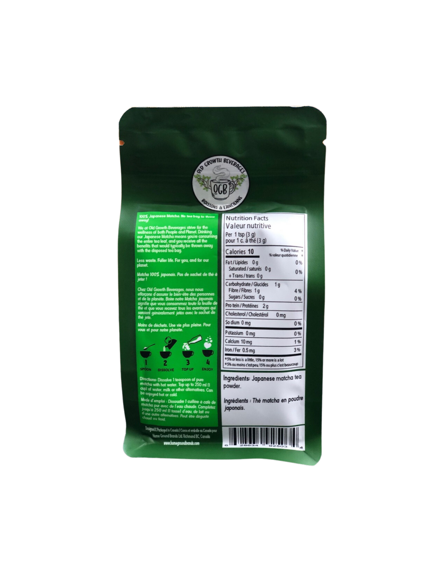 Everyday Size Pure Matcha 150g