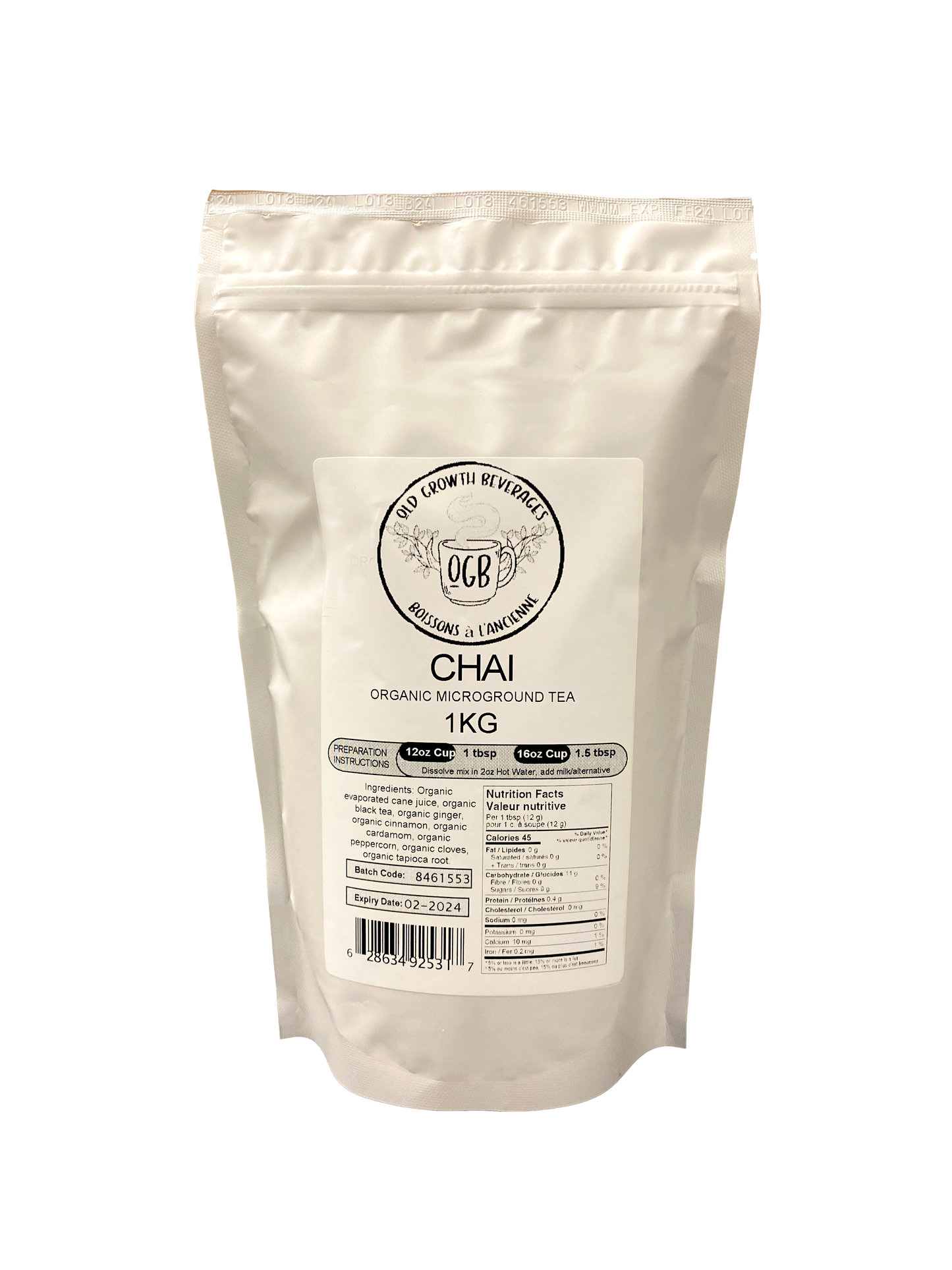 Chai - Microground Tea