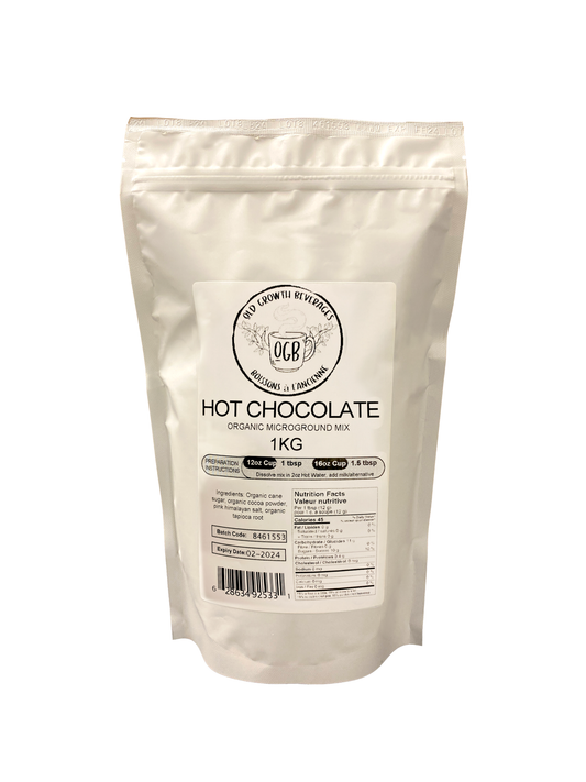 Food Service Size OGB Hot Chocolate Mix 1KG