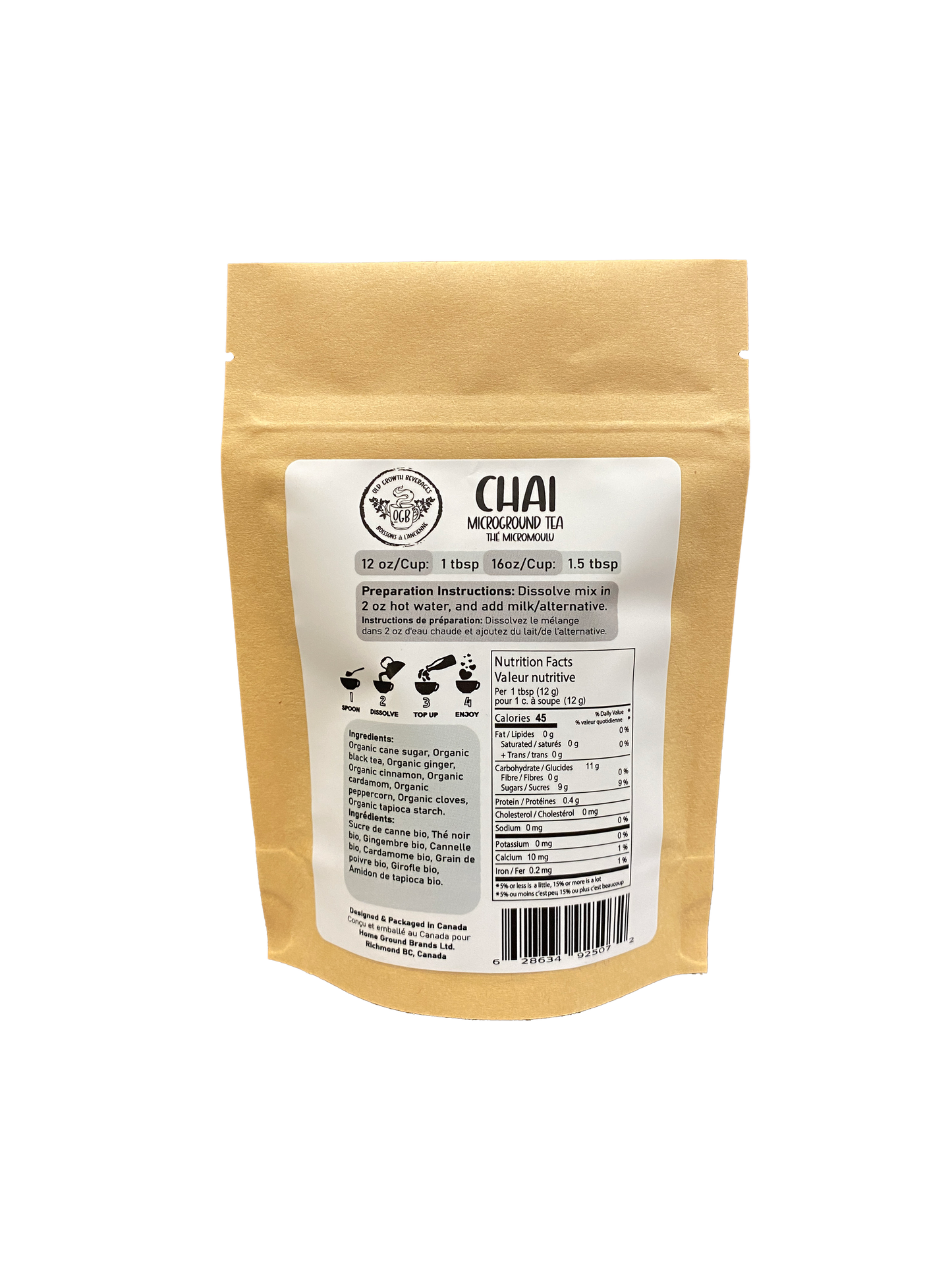 Chai - Microground Tea