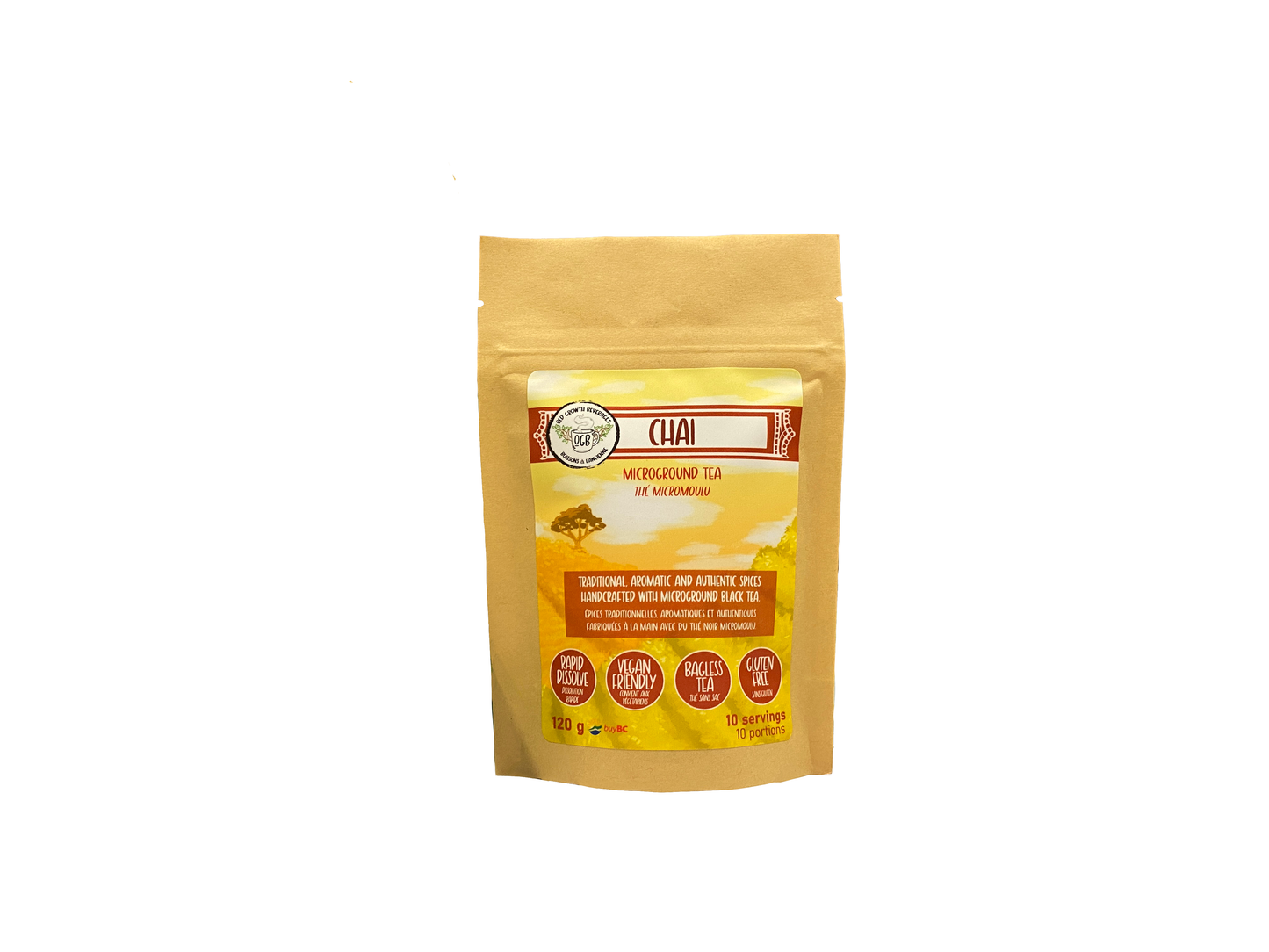 Convenience Size Chai 120g