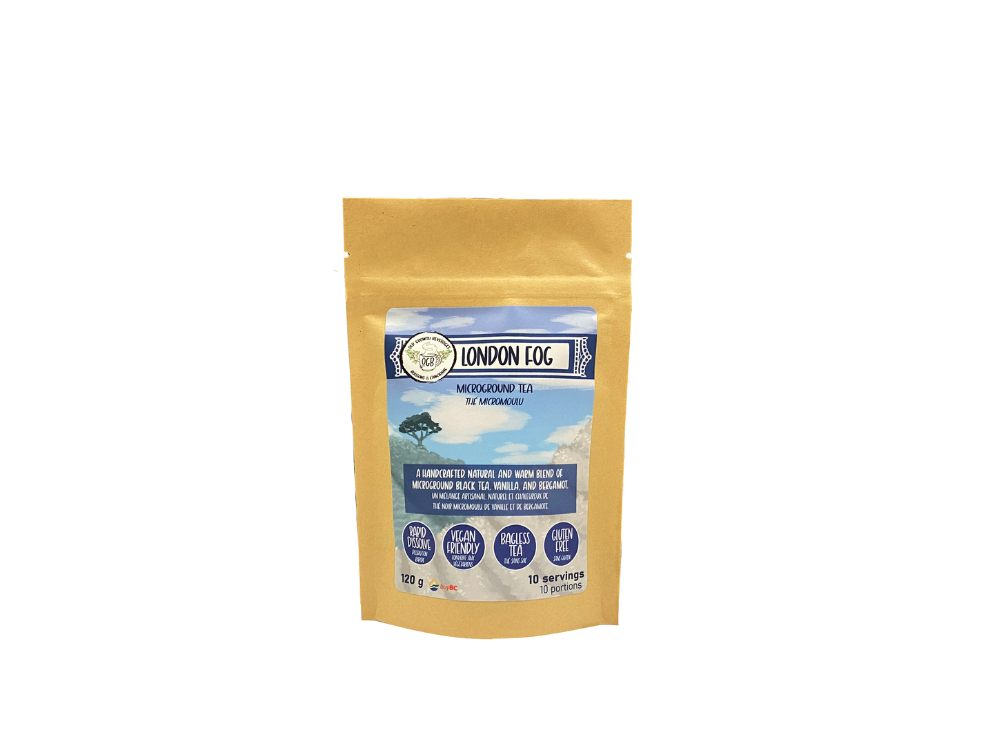 London Fog - Microground Tea