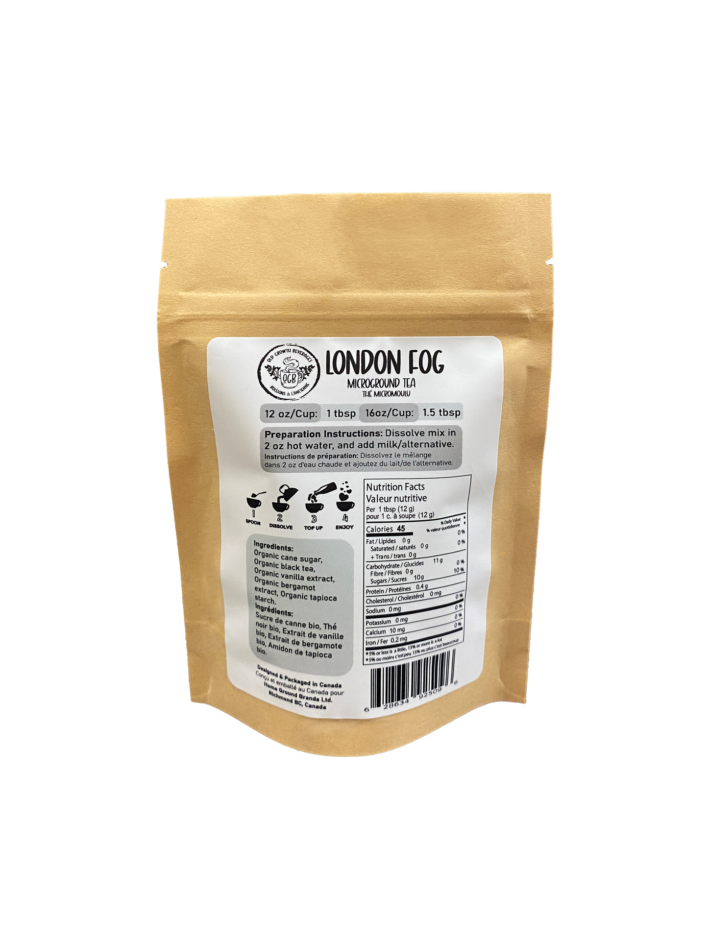 London Fog - Microground Tea