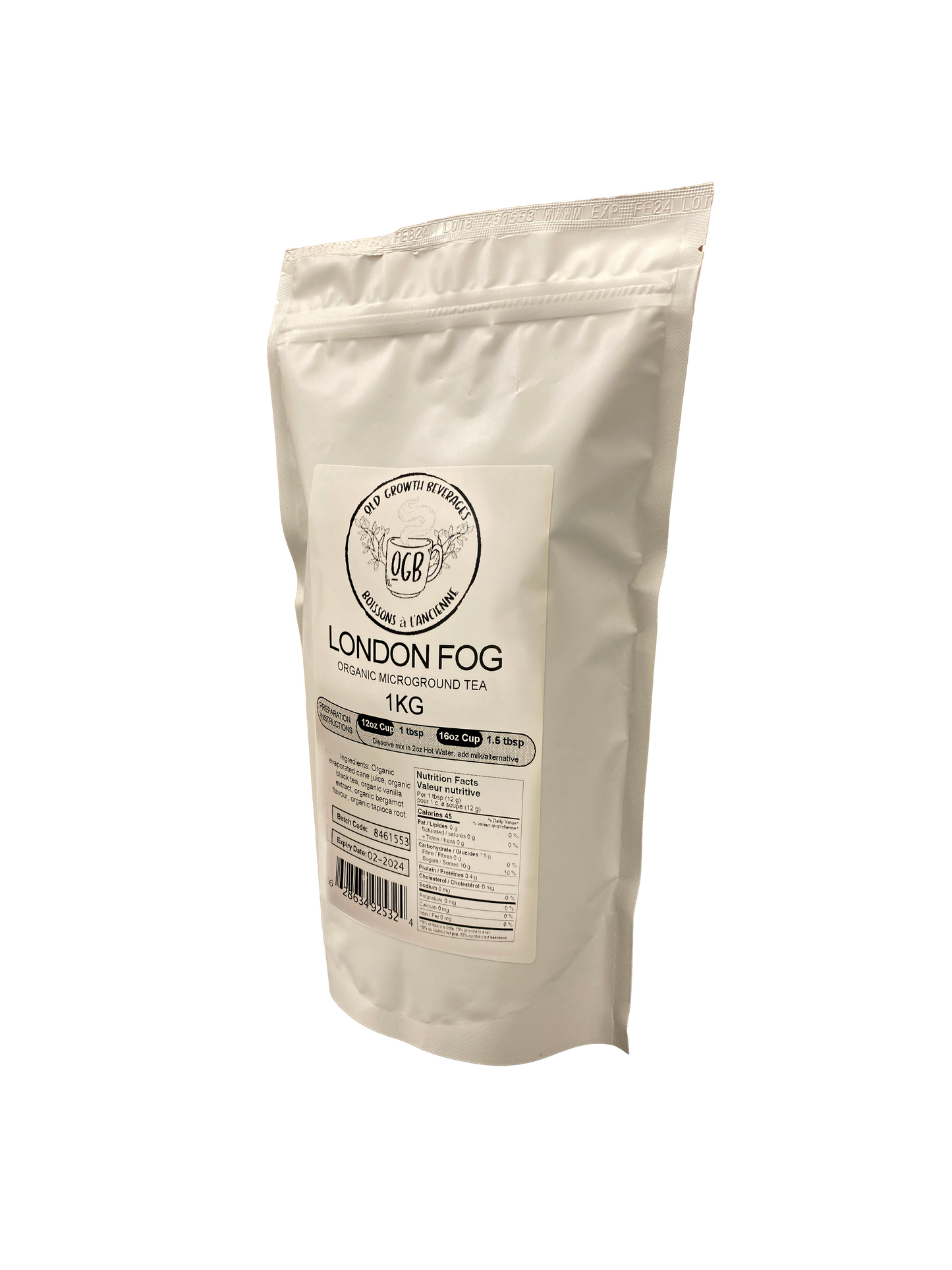 Food Service Size OGB London Fog 1kg