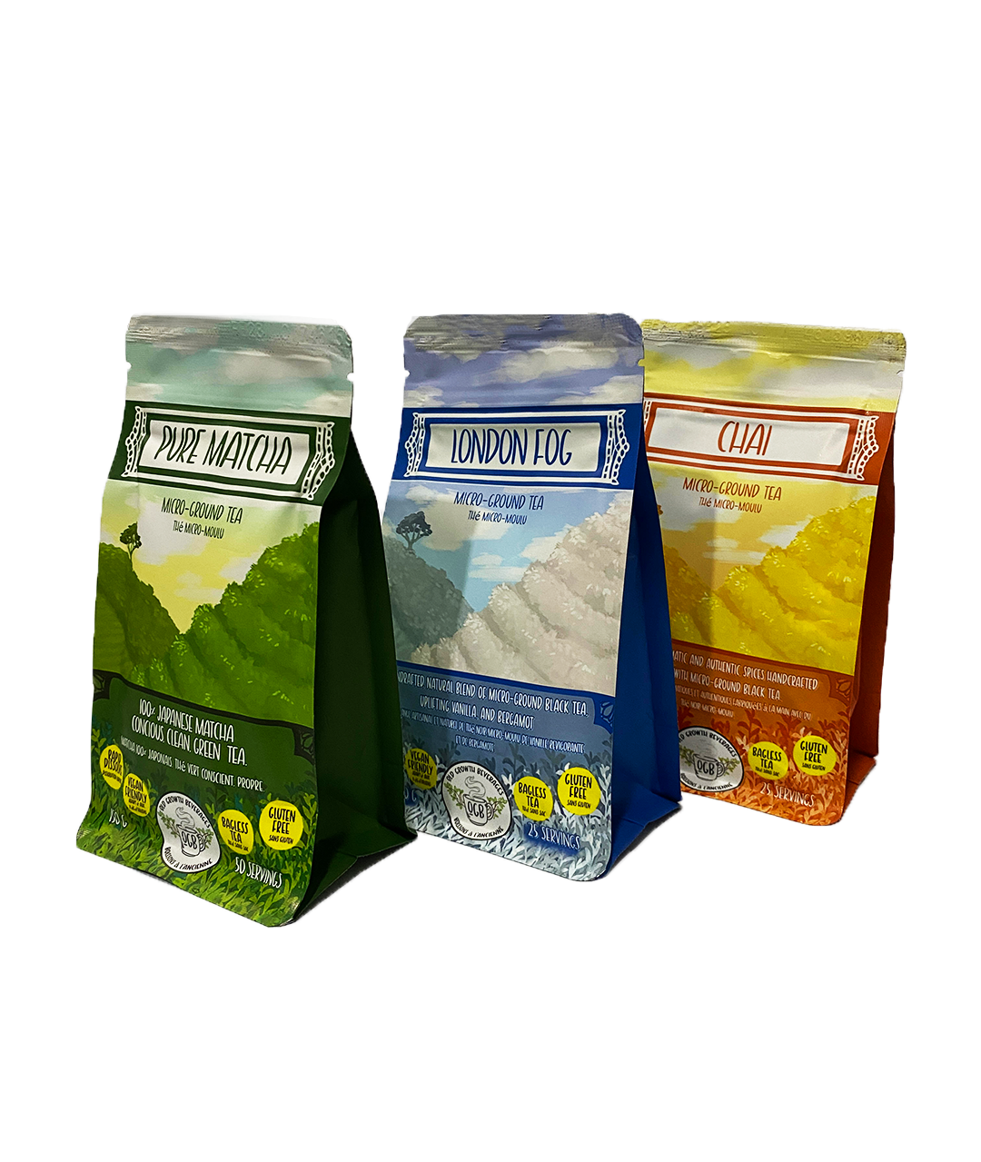 Everyday Size TEA-fecta Bundle