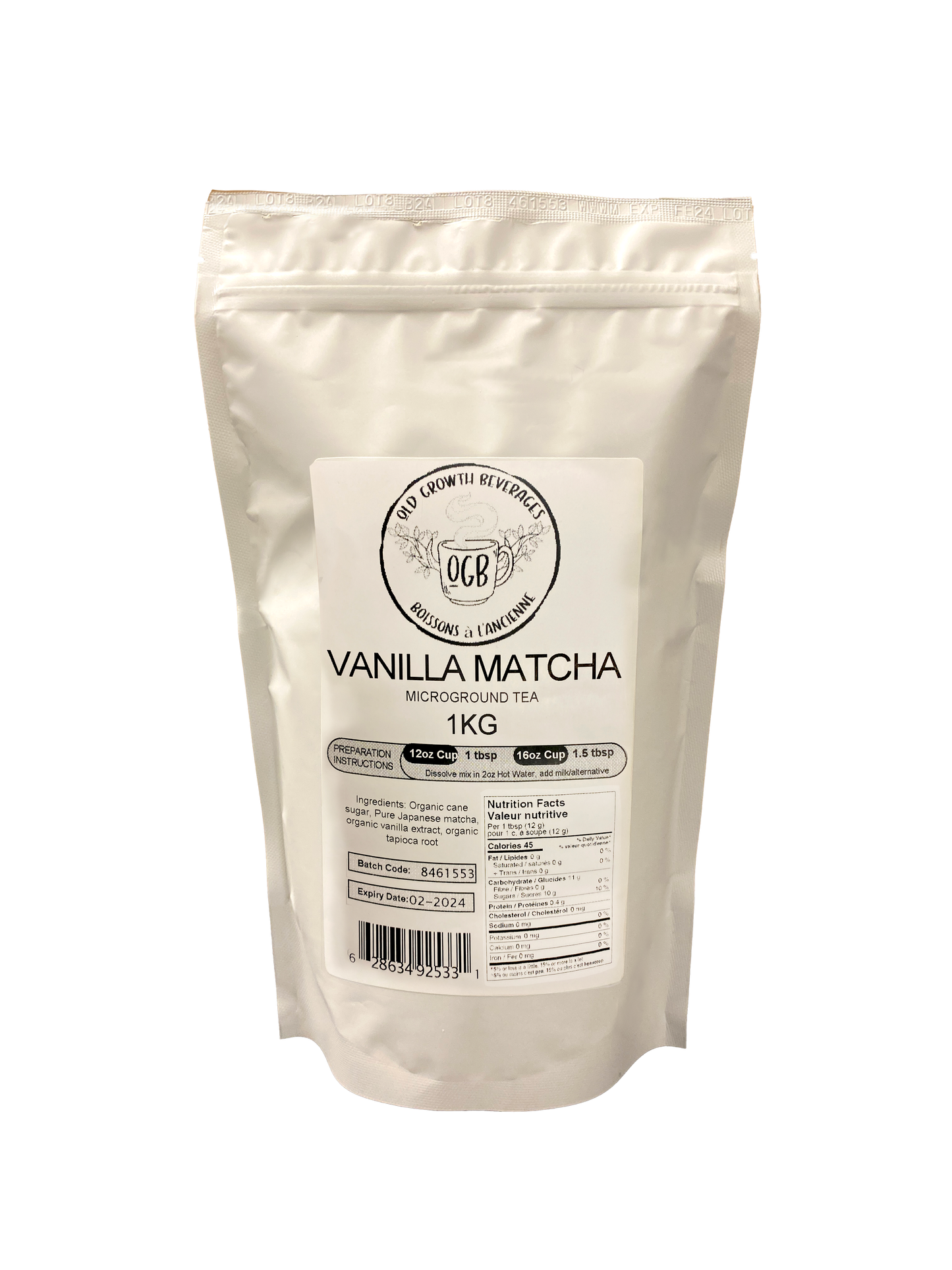 Vanilla Matcha - Microground Tea