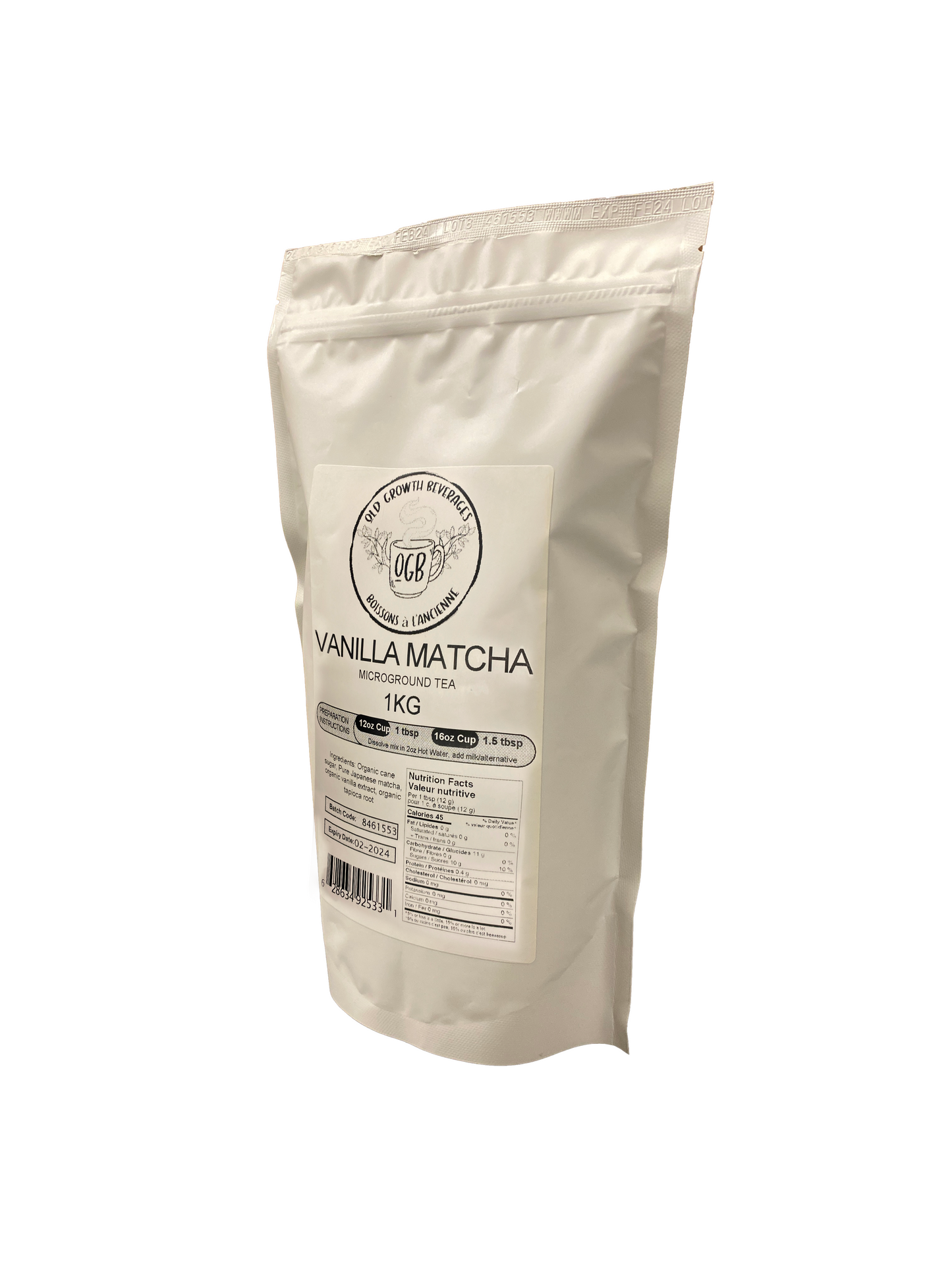 Vanilla Matcha - Microground Tea