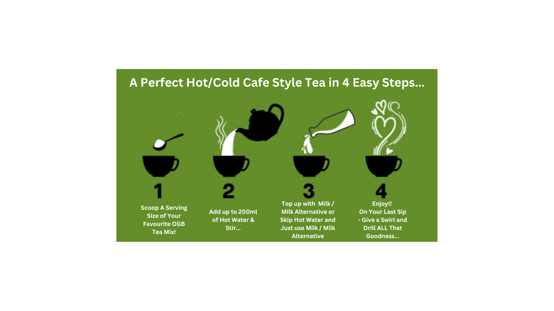 4 Easy Steps to Making Classic Coffee Shop Teas at Home