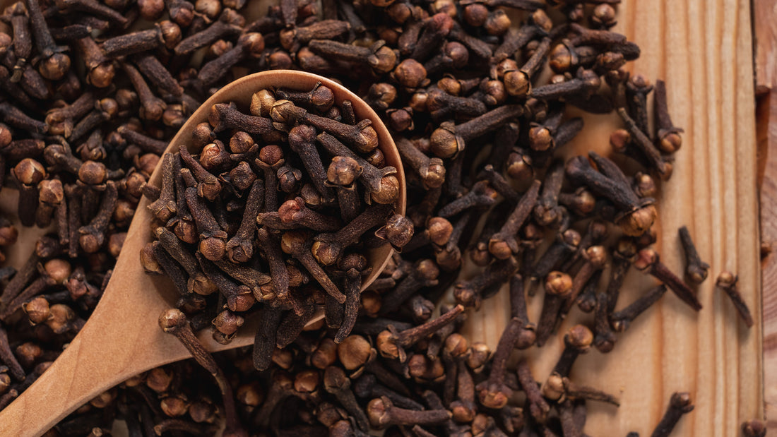 Spice Up Your Life : Cloves