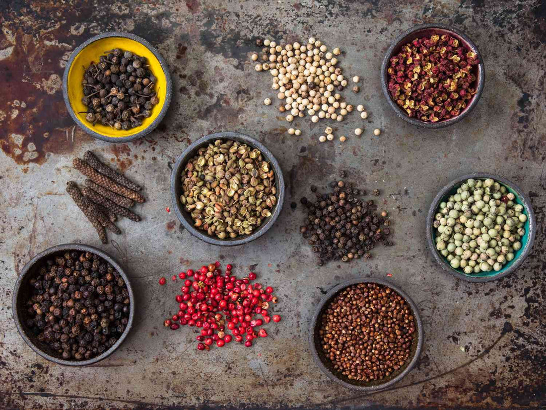 Spice Up Your Life : Peppercorn