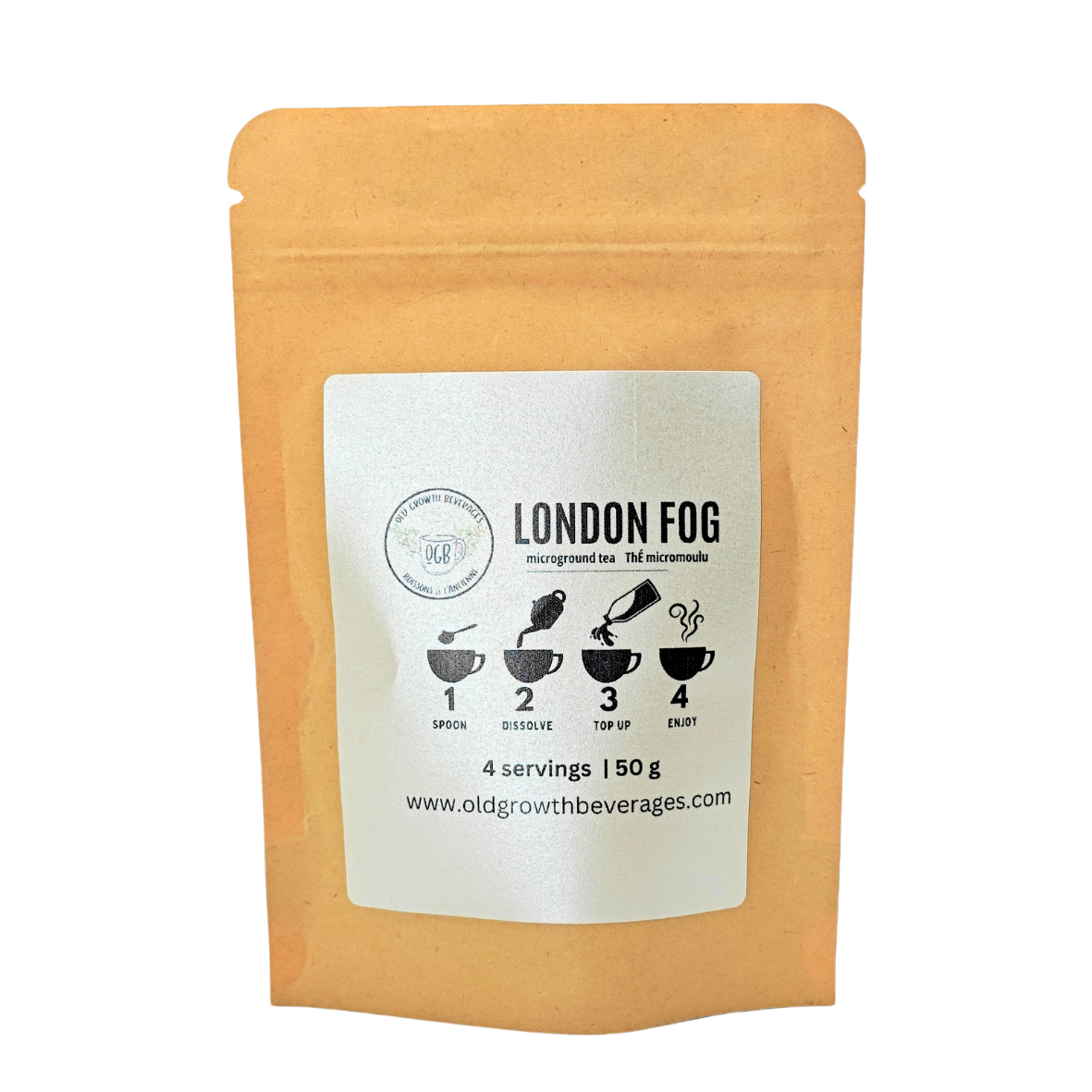Trial and Travel Size London Fog 50g