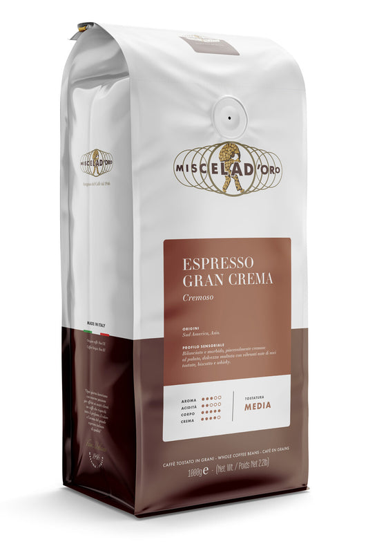Miscela D'Oro - Espresso Gran Crema - Coffee Beans