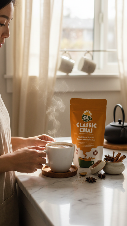 Chai Tea Powder - Spiced Chai Mix - Microground Chai Tea Mix
