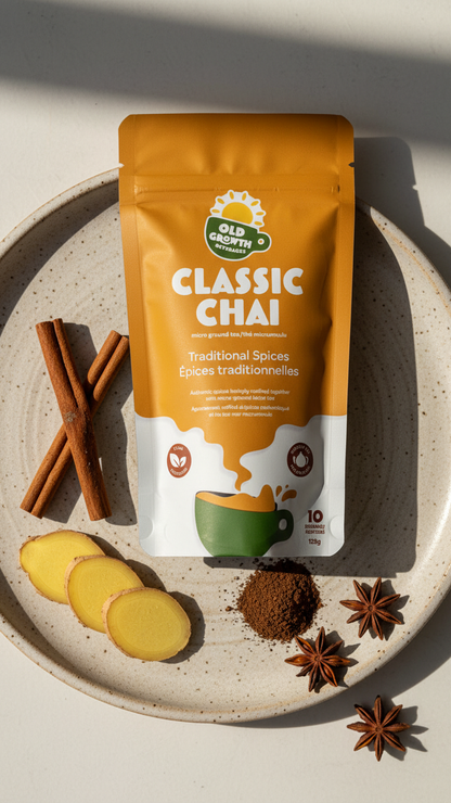 Chai Tea Powder - Spiced Chai Mix - Microground Chai Tea Mix