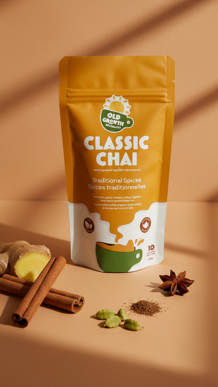 Chai Tea Powder - Spiced Chai Mix - Microground Chai Tea Mix