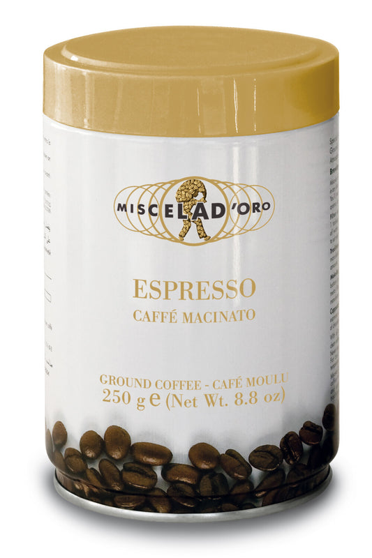 Miscela D'Oro - Espresso Macinato - Ground Coffee