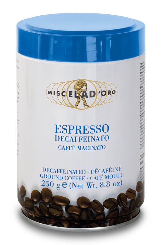 Miscela D'Oro - Espresso Decaf - Ground Coffee