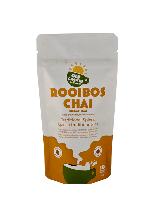 [New] Rooibos Chai - Caffeine Free Microground Tea