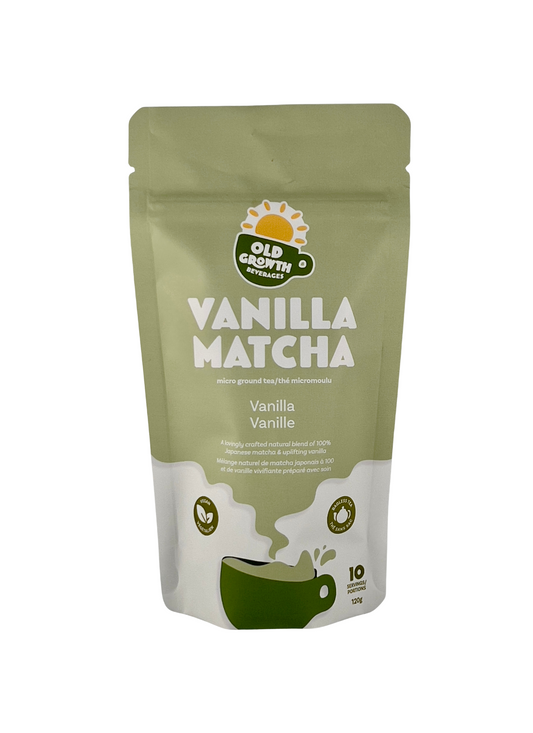 [New] Vanilla Matcha - Microground Tea