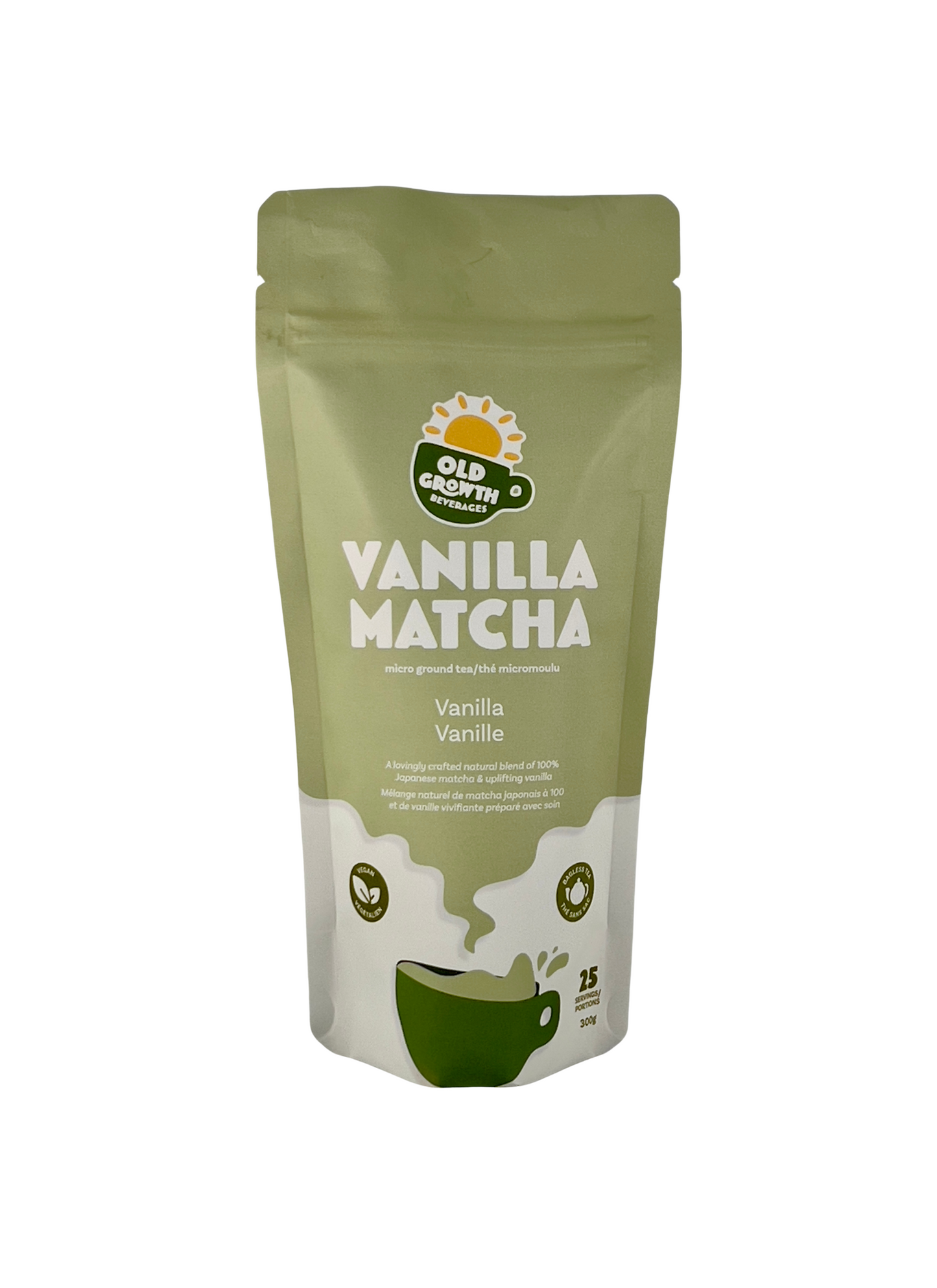 [New] Vanilla Matcha - Microground Tea