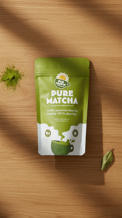 Organic Japanese Matcha Powder - Pure Matcha Tea Mix