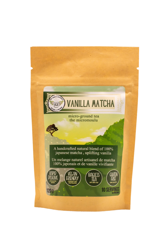 Convenience Size Vanilla Matcha 120g