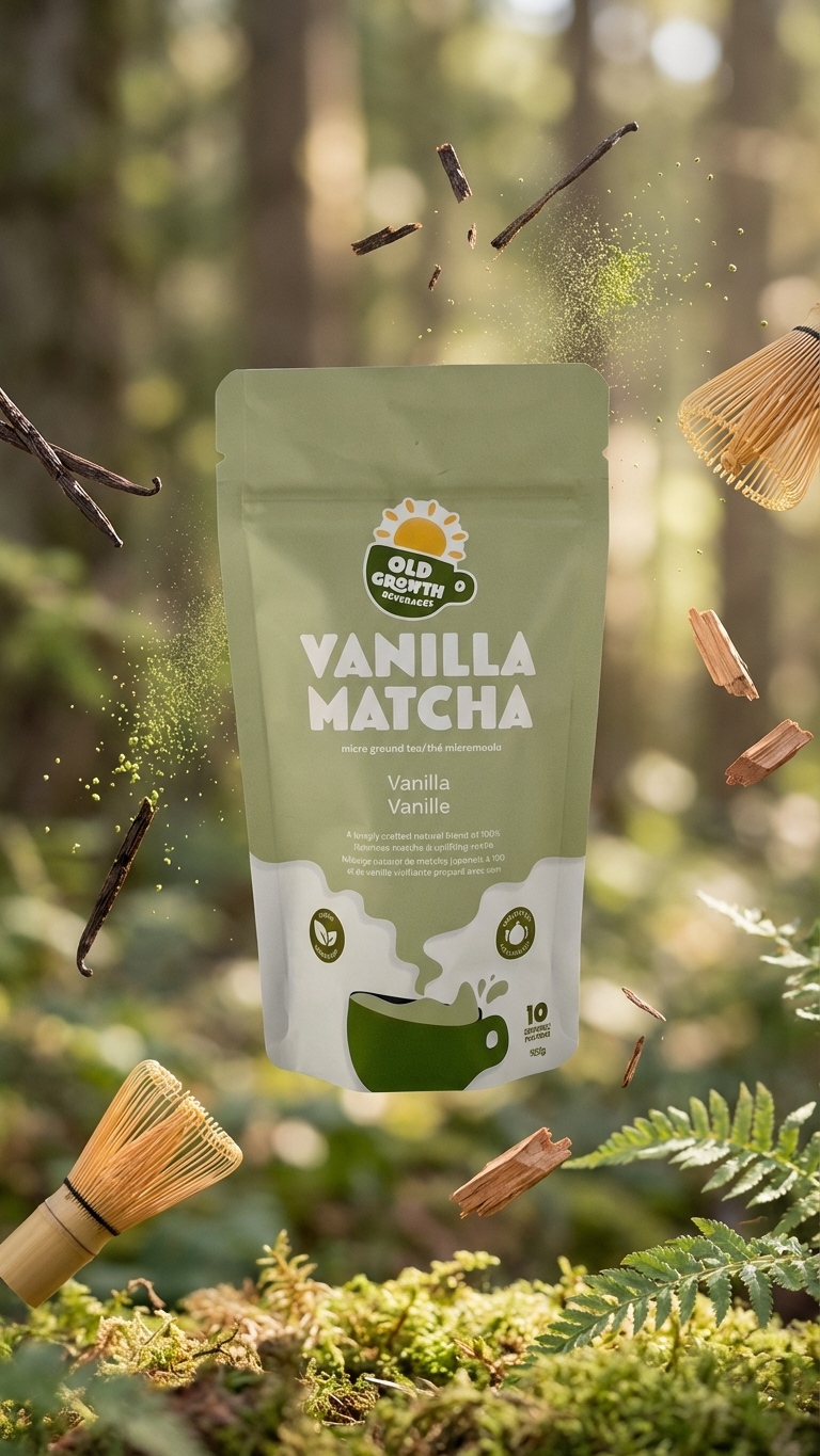 Vanilla Matcha - Microground Tea