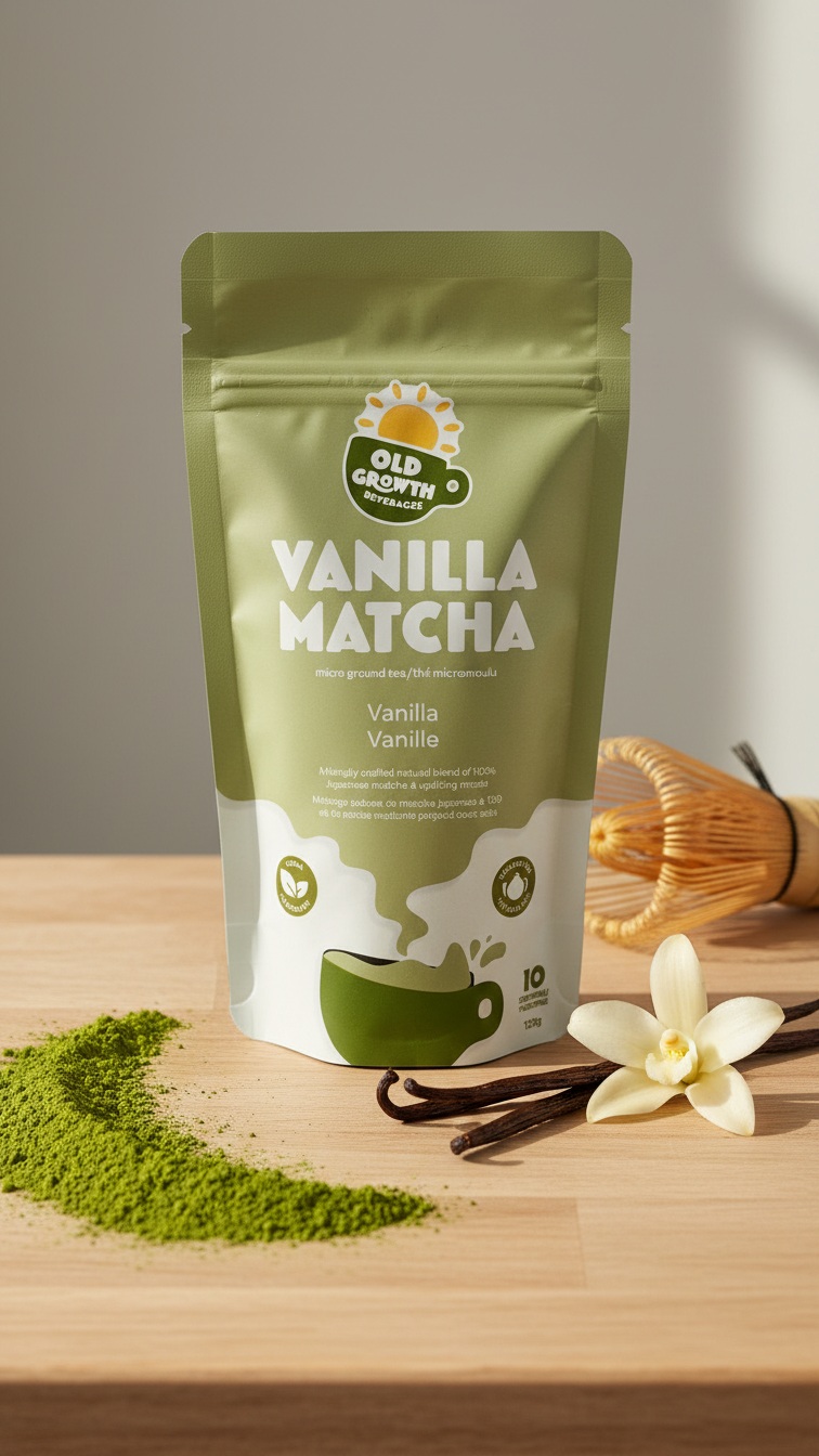 Vanilla Matcha - Microground Tea
