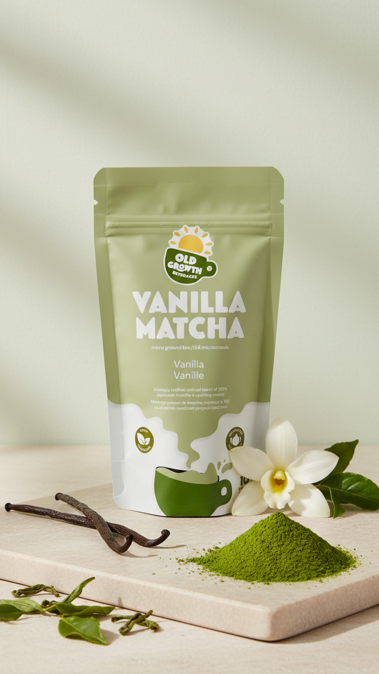 Vanilla Matcha - Microground Tea