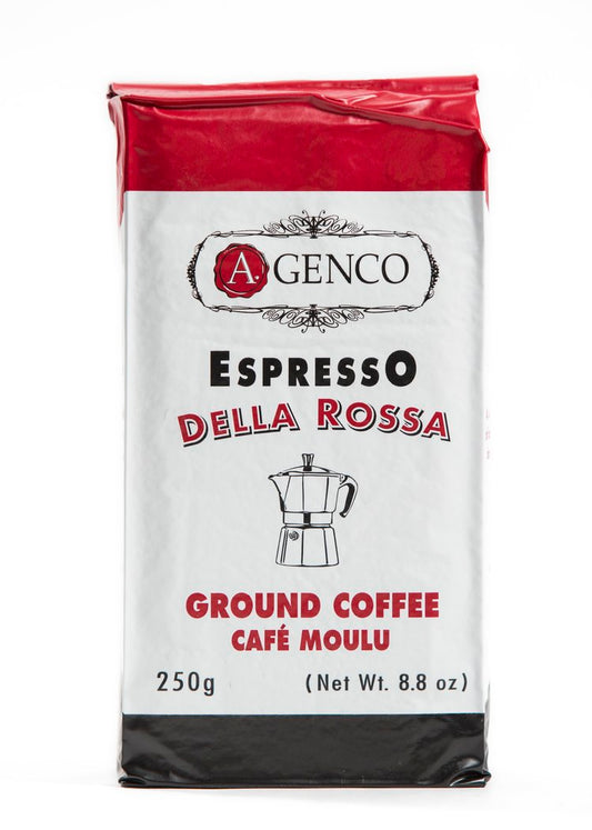A.Genco - Italian Espresso Della Rossa Ground Coffee (250g)