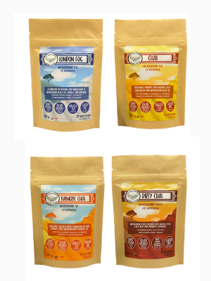 Convenience Size Variety Tea Sampler (4 packs)