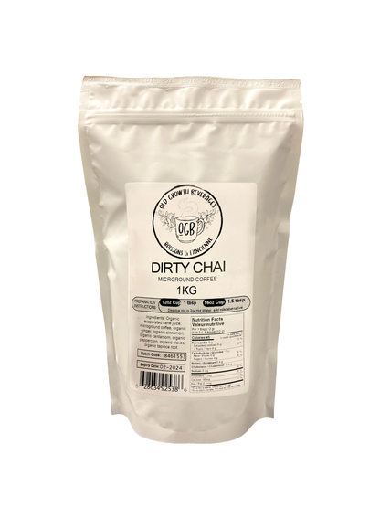 Dirty Chai Microground Tea