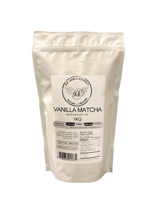Food Service Size OGB Vanilla Matcha 1KG