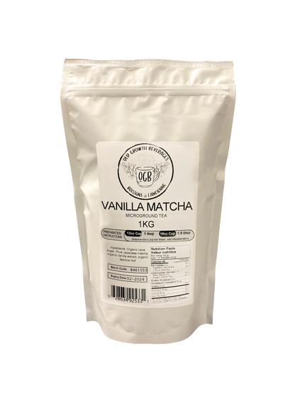 Vanilla Matcha Microground Tea